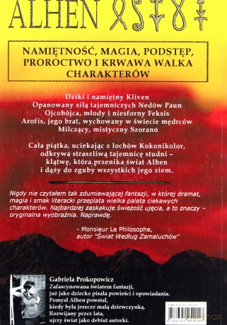 Alhen. Pięciu wtajemniczonych - Gabriela Prokopowicz [KSIĄŻKA]