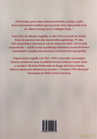 Angielka na kresach. Wspomnienia z lat 1923-1939 - Irene Bochwic-Radvan [KSIĄŻKA]