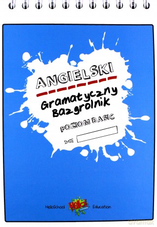 Angielski Gramatyczny Bazgrolnik [KSIĄŻKA]
