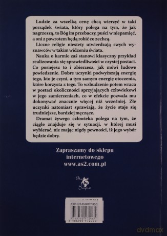 Anioły karmy - Andrzej Załęski [KSIĄŻKA]