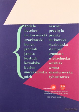 Antologia debiutów poetyckich 2015 [KSIĄŻKA]