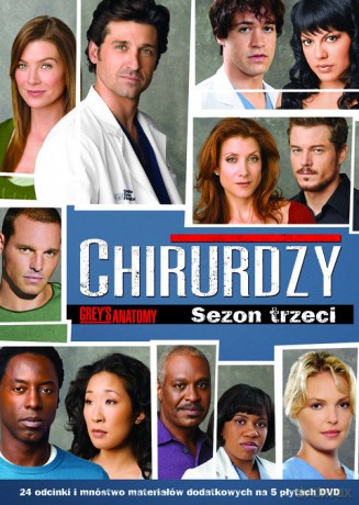 Chirurdzy sezon 3 [BOX] [7DVD]