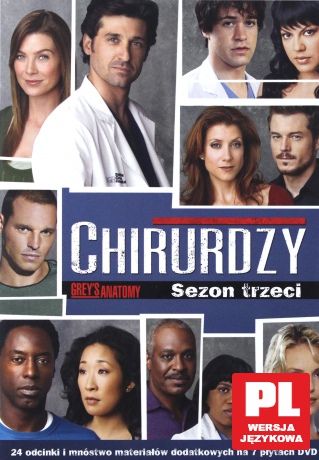 Chirurdzy sezon 3 [BOX] [7DVD]