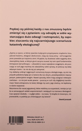 Antropocen dla początkujących - Dawid Juraszek [KSIĄŻKA]