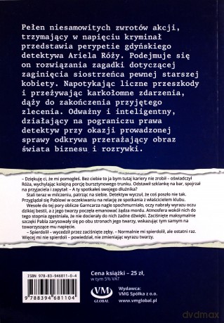 Ariel Róża detektyw - Tom Newman [KSIĄŻKA]