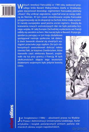 Armia bawarska 1792-1815 (2). Działania wojenne - J. Snopkiewicz [KSIĄŻKA]