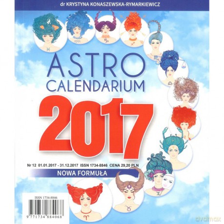 Astrocalendarium 2017 - - Rymarkiewicz Krystyna Konaszewska [KSIĄŻKA]