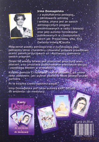 Astronumerologia dla zodiaku - Irma Domagalska [KSIĄŻKA]