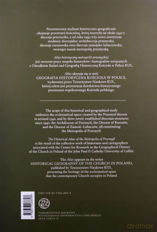 Atlas historyczny metropolii przemyskiej [KSIĄŻKA]