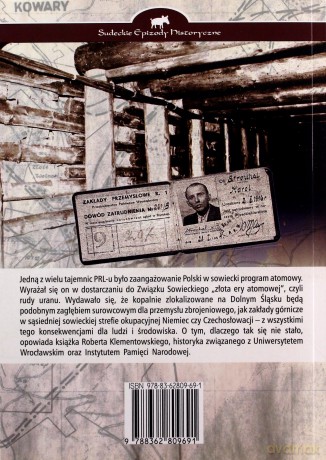 Atomowa tajemnica Sudetów - Robert Klementowski [KSIĄŻKA]