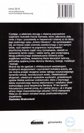 Autodafe 3 - Karol Samsel [KSIĄŻKA]