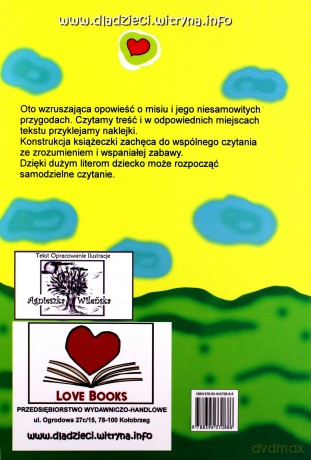 Bajeczka o smutnym misiu [KSIĄŻKA]