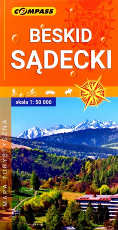 Beskid Sądecki 1: 50 000 [KSIĄŻKA]