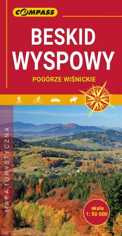 Beskid Wyspowy Pogórze Wiśnickie [KSIĄŻKA]