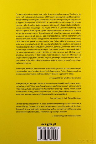 Bez atomu w naszym domu. Protesty antyatomowe w Polsce po 1985 roku - Tomasz Borewicz, Kacper Szulecki [KSIĄŻKA]