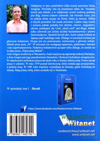 Błękit (Tom 2) To co jest we krwi - Alex Aragon [KSIĄŻKA]