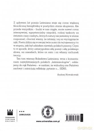 Bolesław Leśmian, Miłość i śmierć. Wiersze - Bolesław Leśmian [KSIĄŻKA]