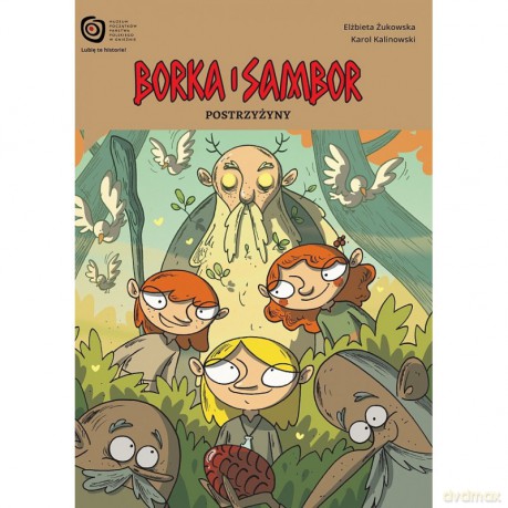 Borka i Sambor - Postrzyżyny [KOMIKS]