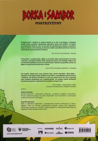 Borka i Sambor - Postrzyżyny [KOMIKS]