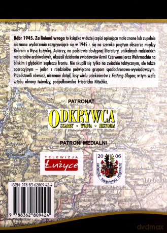 BÓBR 1945 Za liniami wroga. Zwiadowcy, spadochroniarze, uciekinierzy z "Festung Glogau" - Robert Primke, Maciej Szczerepa [KSIĄŻKA]
