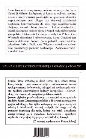 Braterstwo myśli i uczuć - Sante Graciotti [KSIĄŻKA]