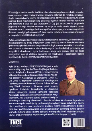 Broń nieśmiercionośna - Norbert Świętochowski [KSIĄŻKA]