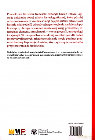 Budowa Fizyczna człowieka na ziemiach polskich - Michał Kopczyński, AnnaSiniarska [KSIĄŻKA]