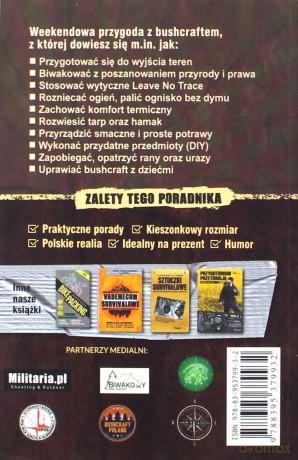 Bushcraft weekendowy 2 - Paweł Frankowski [KSIĄŻKA]
