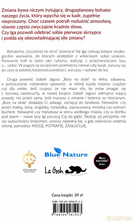 Buty na stole - Izabela Jagosz [KSIĄŻKA]