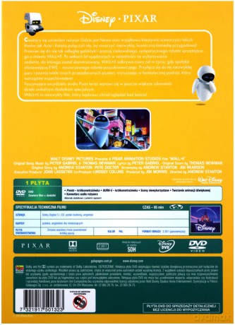 Wall-E (Disney) [DVD] (Walle)