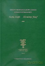 Castus Ioseph. Niewinny Józef - Szymon Szymonowic [KSIĄŻKA]