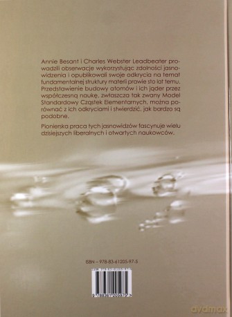 Chemia okultystyczna - Annie Besant, Webster Leadbeater Charles [KSIĄŻKA]