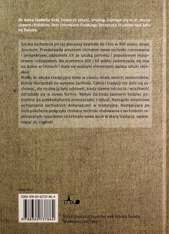 Chiny w latach 1898 - 1937 Między artystyczną tradycją a sztuką Zachodu - Anna Król [KSIĄŻKA]
