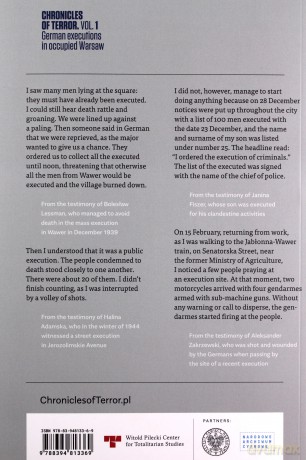 Chronicles of Terror. Vol.1 [KSIĄŻKA]