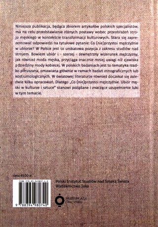 Co (nie)przystoi mężczyźnie [KSIĄŻKA]