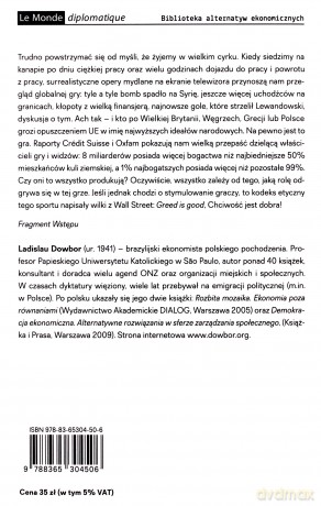 Co to za gra? Nowe podejścia do ekonomii - Ladislau Dowbor [KSIĄŻKA]