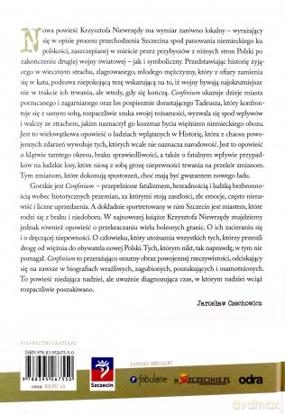 Confinium Szczecińska opowieść - Krzysztof Niewrzęda [KOMIKS]
