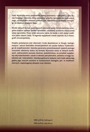 Credo in Deum w teologii i sztuce Kościołów chrześcijańskich [KSIĄŻKA]