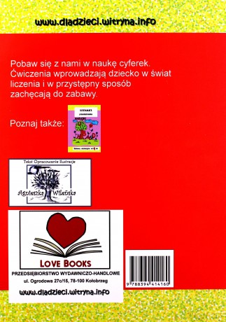 Cyferki przedszkolaka. Zabawy edukacyjne od 4 lat [KSIĄŻKA]