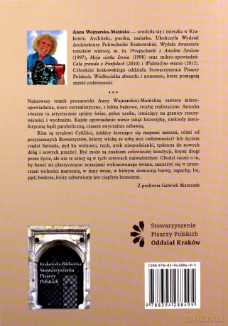 Cykliści - Anna Wojnarska-Maińska [KSIĄŻKA]