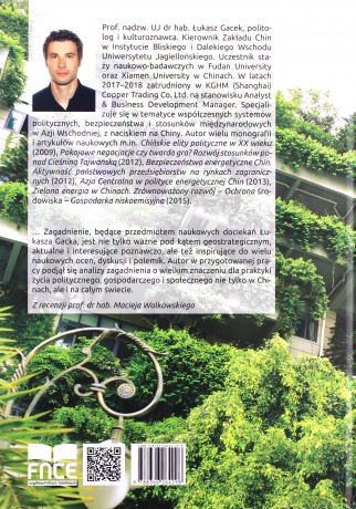 Cywilizacja ekologiczna i transformacja energetyczna w Chinach - Łukasz Gacek [KSIĄŻKA]