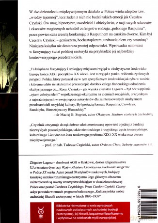 Czesław Czyński. Czarny adept - Zbigniew Łagosz [KSIĄŻKA]