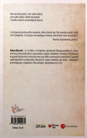 Cztery strony twarzy - Adam Buszek [KSIĄŻKA]