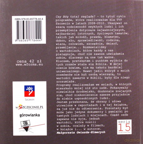 Czy Bóg tutaj - Małgorzata Gwiazda-Elmerych [KSIĄŻKA]