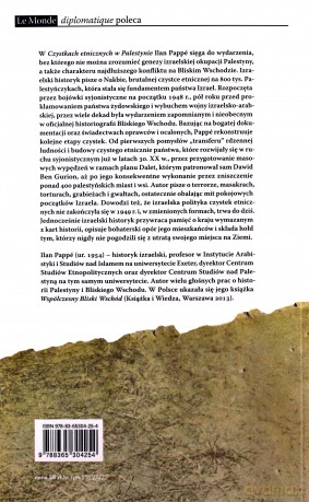 Czystki etniczne w Palestynie - Ilan Pappe [KSIĄŻKA]