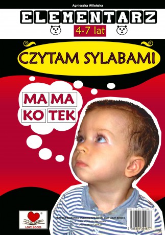 Czytam sylabami Elementarz 4-7 lat [KSIĄŻKA]