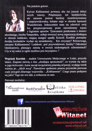 Damnatus - Wojciech Karolak [KSIĄŻKA]