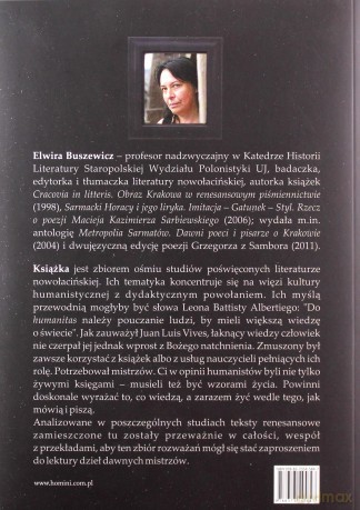 Dawni mistrzowie - Elwira Buszewicz [KSIĄŻKA]