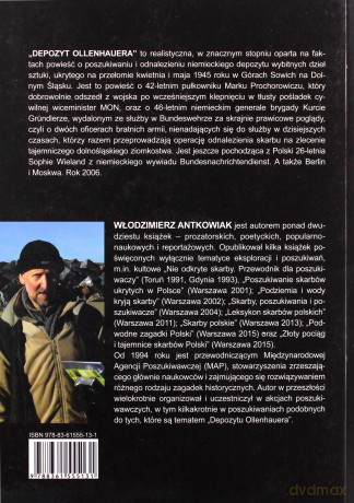 Depozyt Ollenhauera - Włodzimierz Antkowiak [KSIĄŻKA]