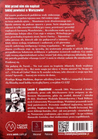 Dialektyka żywiołów - Leszek Jagodziński [KSIĄŻKA]
